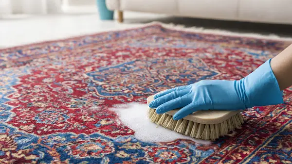 Expert rug cleaners in Edge Hill Cairns providing deep cleaning services