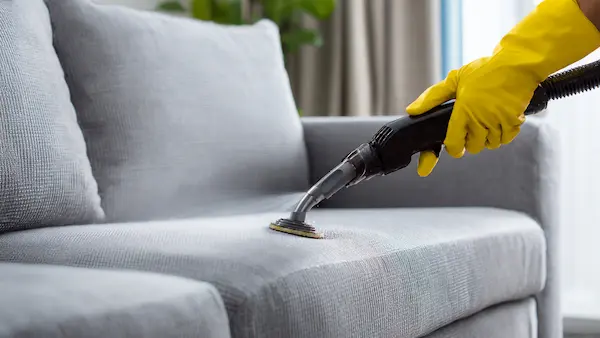 Professional upholstery cleaning service in Parramatta Park Cairns for sofas and furniture