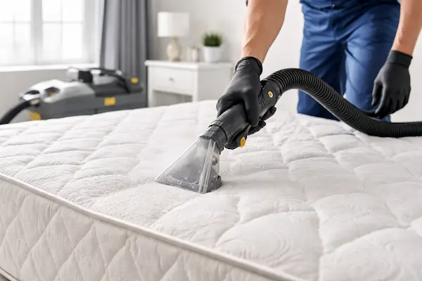 mattress cleaning cairns removing dust mites and allergens for better sleep